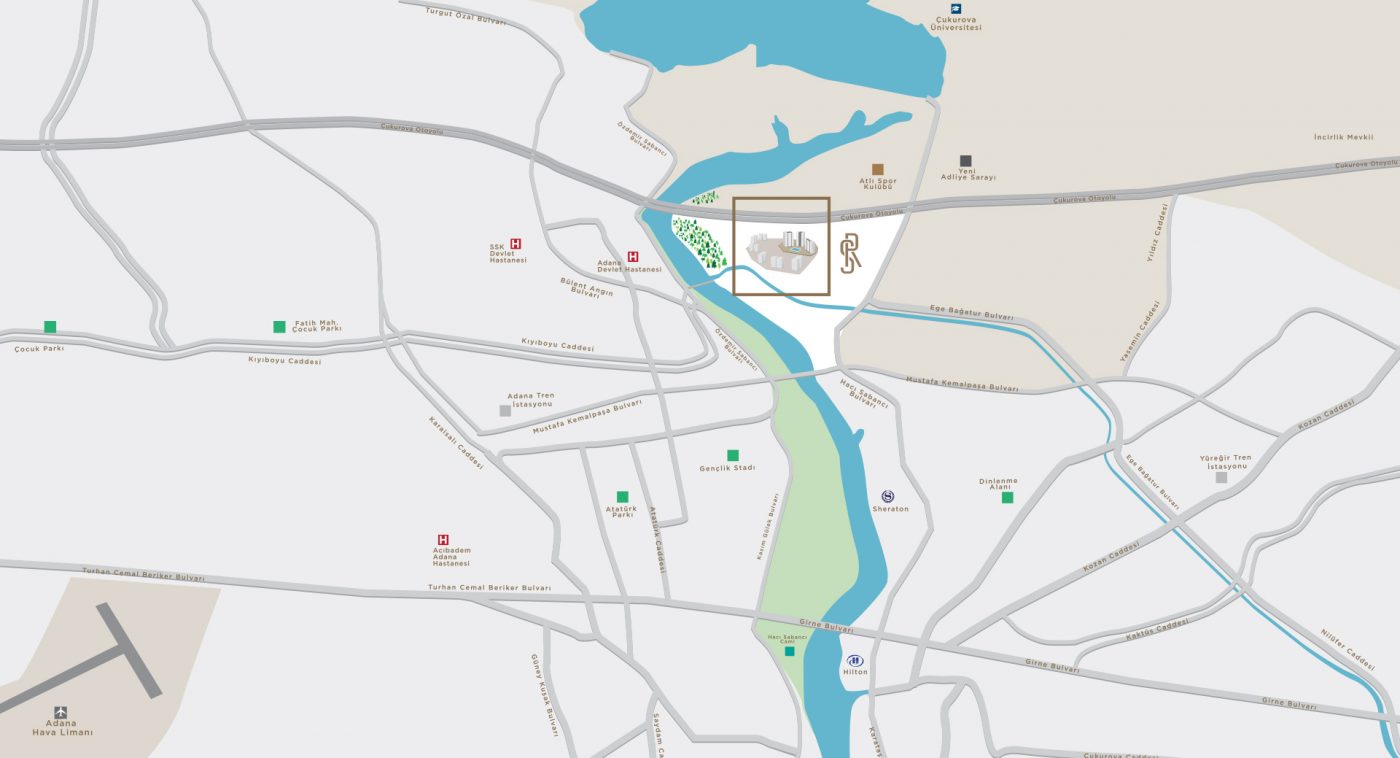 Seyhan Park Residence