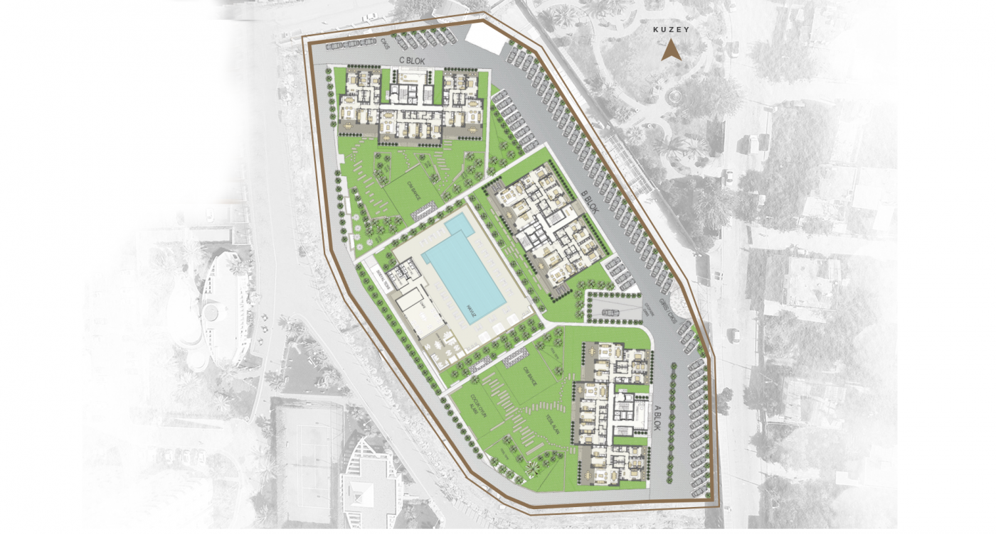 Seyhan Park Residence